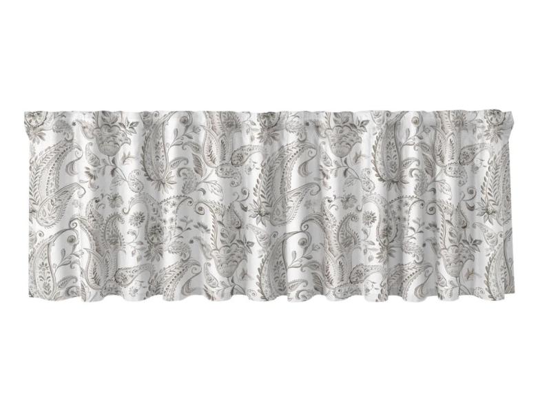 Redlunds Paisley Gardinkappa Beige 50x250cm at lavanille