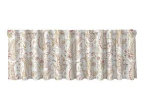 Gardinkappa Rosa Redlunds Paisley 50x250cm