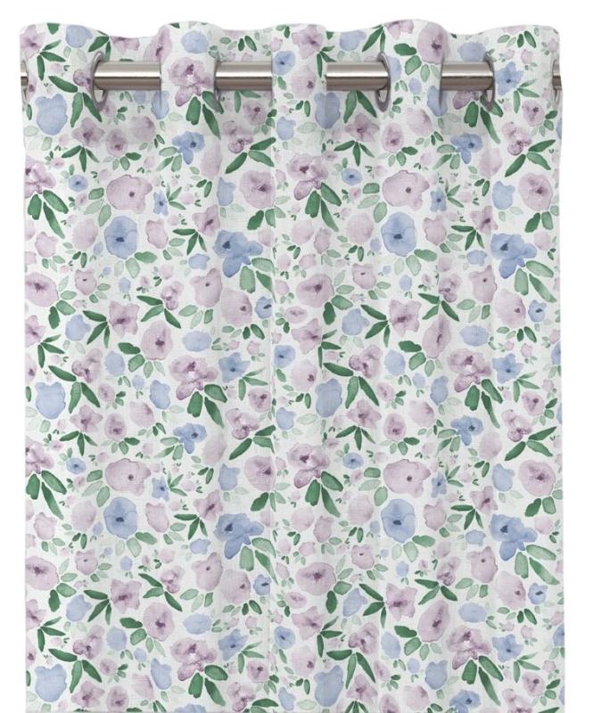 Redlunds Saga Öljettlängder Blå 2-Pack 140x240cm at lavanille