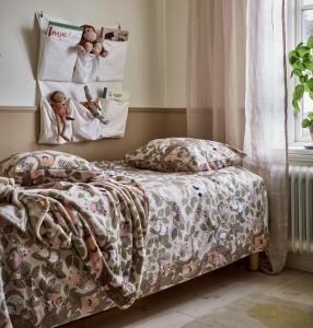 Redlunds Skogsliv Pläd 130x150cm Beige