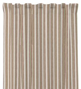 Redlunds Smedjebacken Gardin Linne 120x250cm 2-Pack