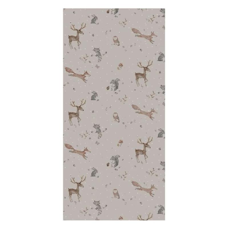 Redlunds Stampe Badlakan Linne 65x130cm at lavanille