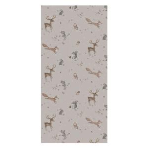 Redlunds Stampe Badlakan Linne 65x130cm