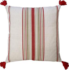 Redlunds Sunne Kuddfodral Röd 45x45cm