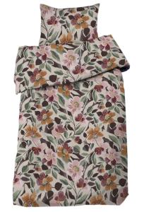 Blommigt Påslakanset Vera Multi 150x210cm Redlunds