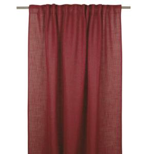 Gardin Röd Fondaco 2-Pack Brooklyn 140x250cm