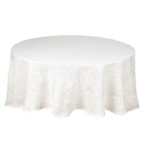 Rund Duk Alan Offwhite Ø200cm Fondaco