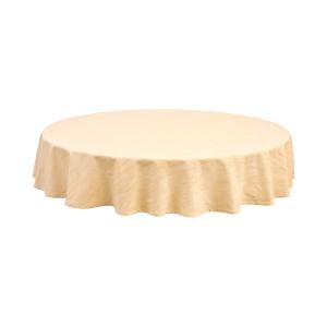 Rund Duk Sabina Havregul Ø200cm Svanefors