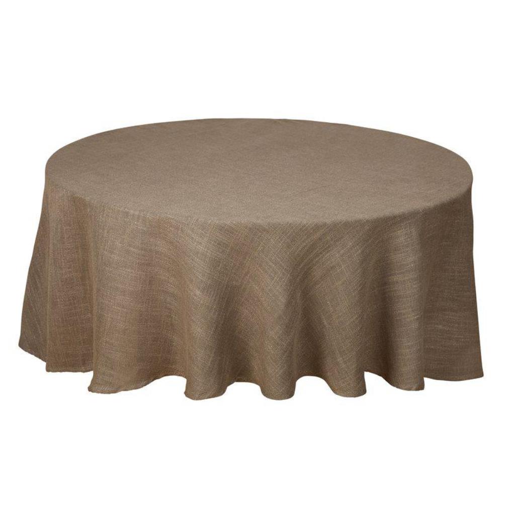 Rund Duk Alan Nougat Ø200cm Fondaco-lavanille.co