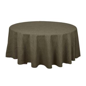 Rund Duk Eden Grön Ø180cm Fondaco