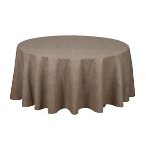 Rund Duk Eden Linnebeige Ø180cm Fondaco