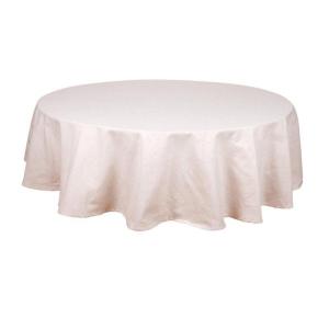 Rund Duk Vide Sand Ø160cm Fondaco