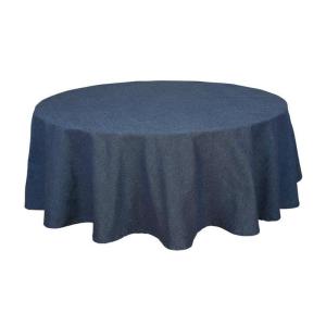 Rund Duk Vide Marinblå Ø180cm Fondaco