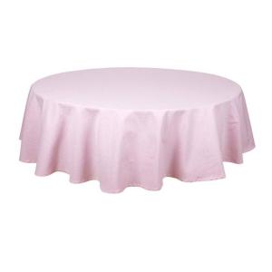 Rund Duk Vide Rosa Ø180cm Fondaco