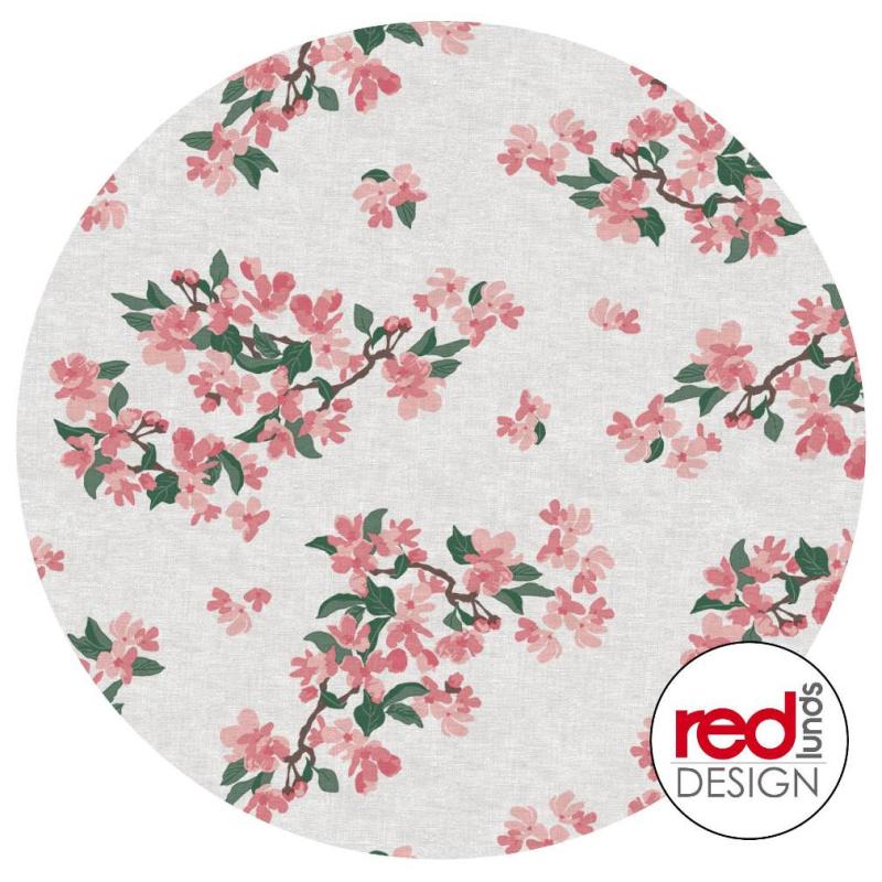 Vaxduk Rund Rosa Nina Royal Elsie 140cm at lavanille