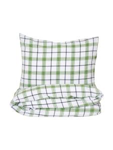 Påslakanset Rutigt Grön Lord Nelson Fisketorp 150x210cm