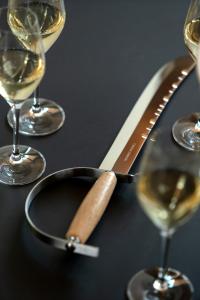 Sabreringssabel Stål Orrefors Jernverk