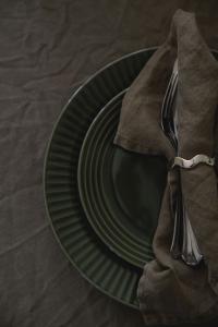 Sagaform Anna Servettring Silver 4-pack