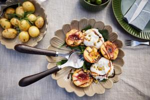 Sagaform Astrid Salladsset Brun 2-Pack