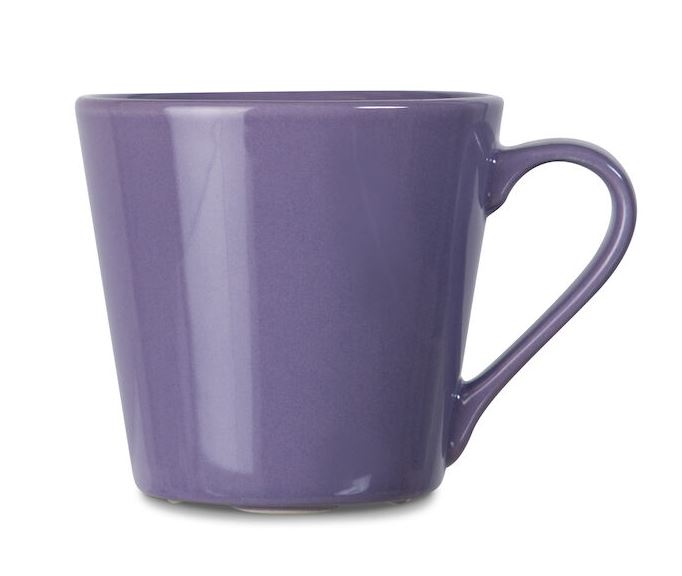 Sagaform Brazil Mugg Lila 6-Pack at lavanille