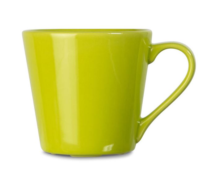 Sagaform Brazil Mugg Limegrön 6-Pack at lavanille