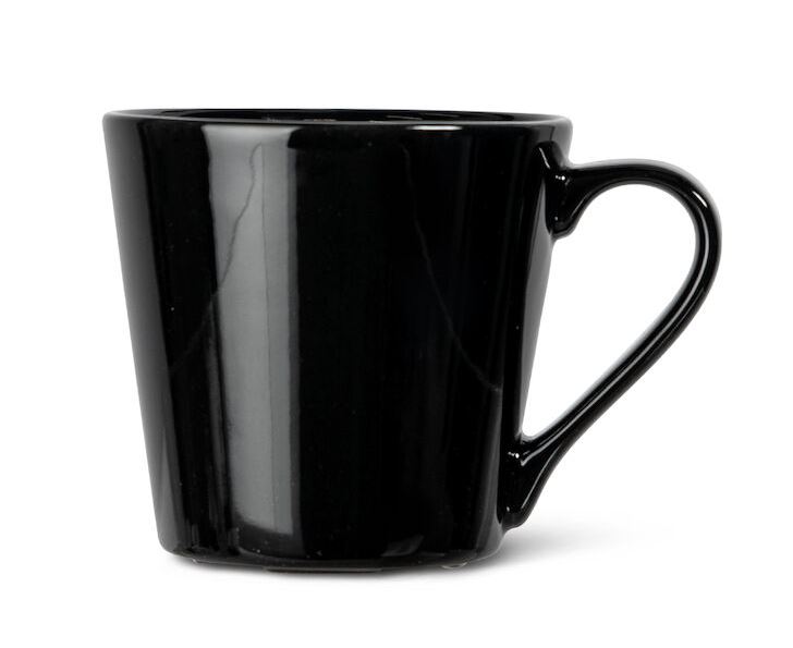 Sagaform Brazil Mugg Svart 6-Pack at lavanille