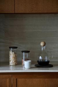 Sagaform Dante Grytunderlägg Brun 2-Pack