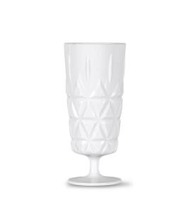 Sagaform Picknick Glas Hög 20 cl 4-pack Vit