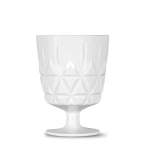 Sagaform Picknick Glas Vit 4-pack