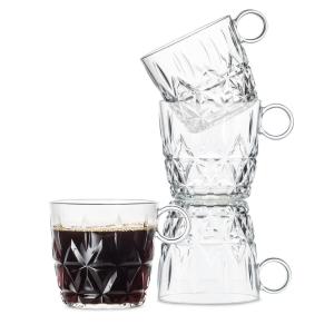 Sagaform Picknick kaffekopp 4-Pack Klar