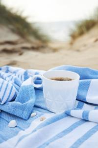 Sagaform Picknick Kaffekopp Vit 4-Pack