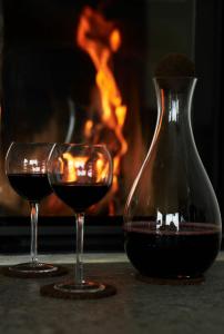 Sagaform Dante Glasunderlägg Brun 4-Pack