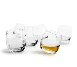 Sagaform Tumblerglas Rundad Botten 6-Pack