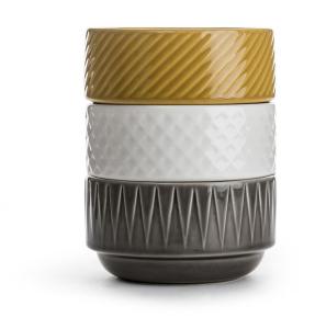 Sagaform Coffee & More Skål Grå 6-Pack