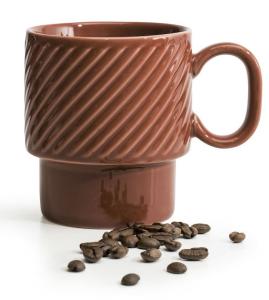 Sagaform Coffee & More Kaffemugg Terrakotta 6-Pack