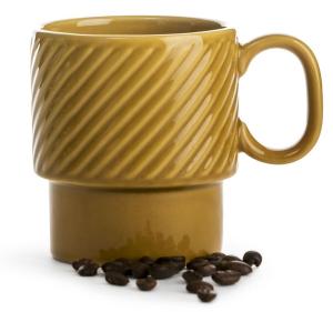 Sagaform Coffee & More Kaffemugg Gul 6-Pack