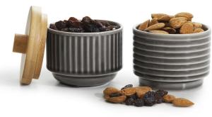 Sagaform Coffee & More Liten Skål 2-pack Grå