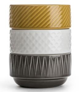 Sagaform Coffee & More Skål Gul 6-Pack