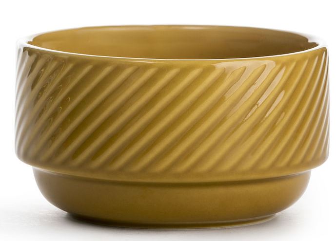 Sagaform Coffee & More Skål Gul 6-Pack at lavanille