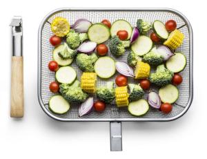 Sagaform BBQ Grillkorg Rostfritt Stål