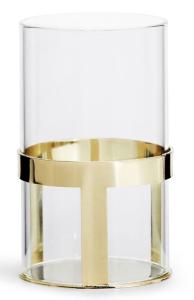 Sagaform Hold Ljuslykta Liten Guld