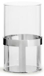 Sagaform Hold Ljuslykta Liten Silver