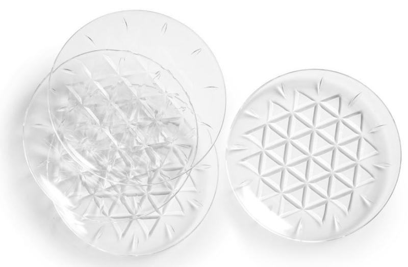 Sagaform Picknick Tallrik 20 cm Plast 4-pack at lavanille
