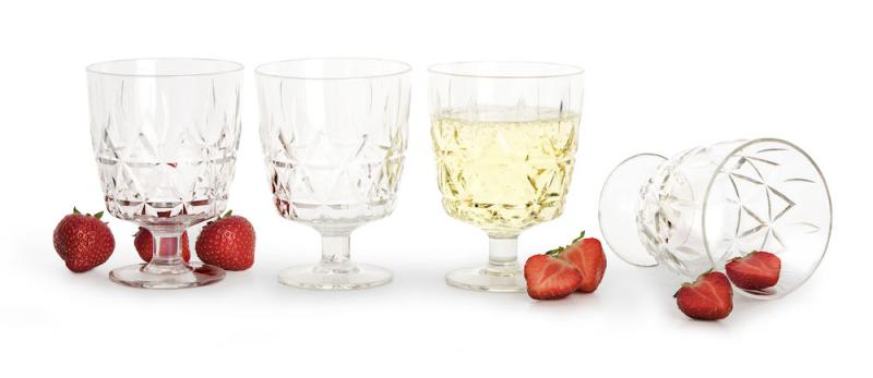 Sagaform Picknick Glas 4-pack at lavanille