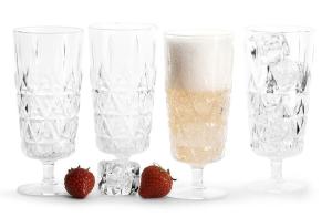 Sagaform Picknick Glas Hög 20 cl 4-pack