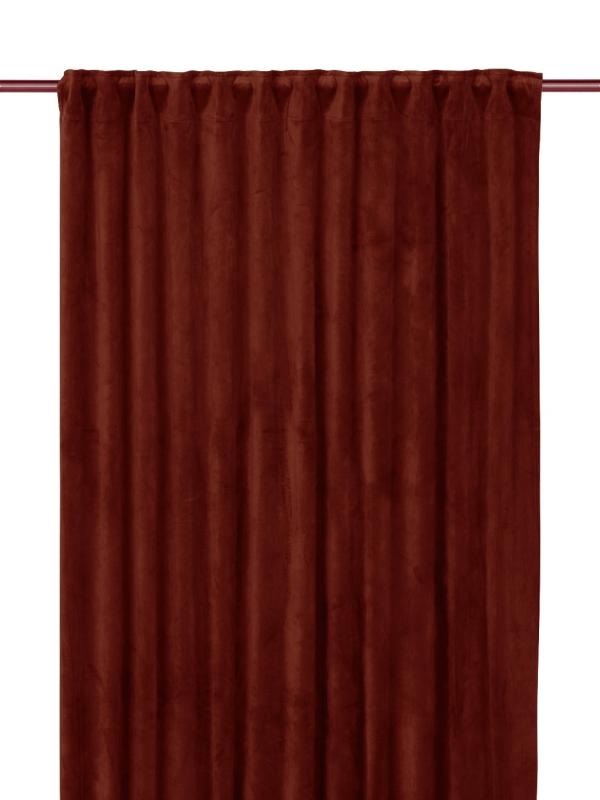 Sammetsgardin Estelle Rost 2-Pack 135x280cm Svanefors at lavanille