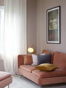 Sammetsgardin Estelle Vit 2-Pack 135x280cm Svanefors