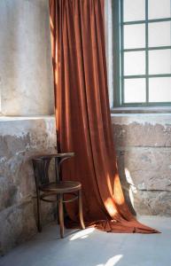 Sammetsgardin Fondaco Esther Rost 2-Pack 135x300cm