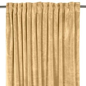 Sammetsgardin Havre Fondaco 2-Pack Esther 135x250cm