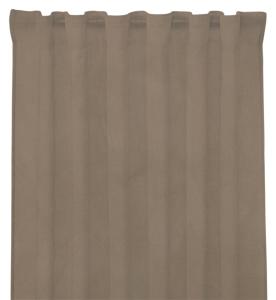 Sammetsgardin Redlunds Nougat 140x260cm 2-Pack